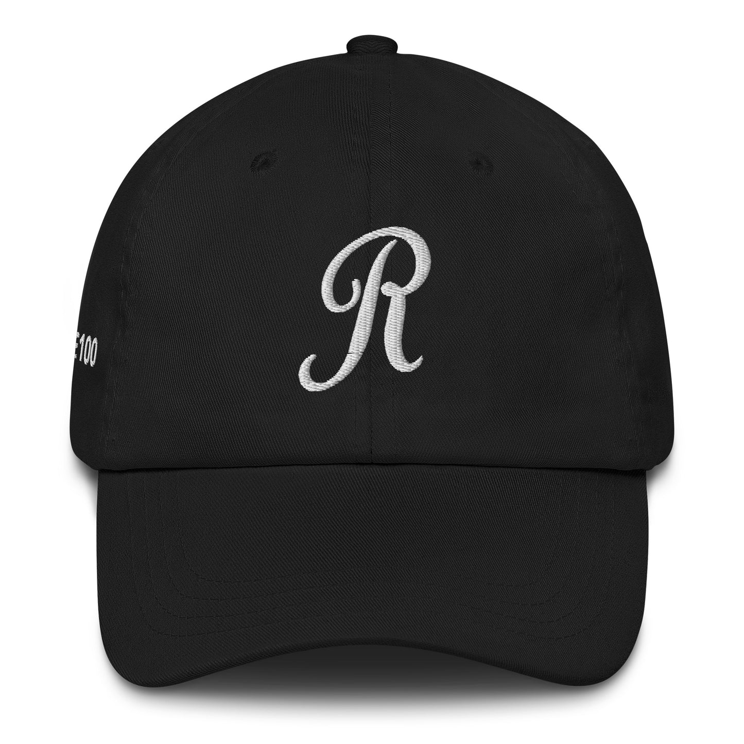 Classic R Snapback - Black