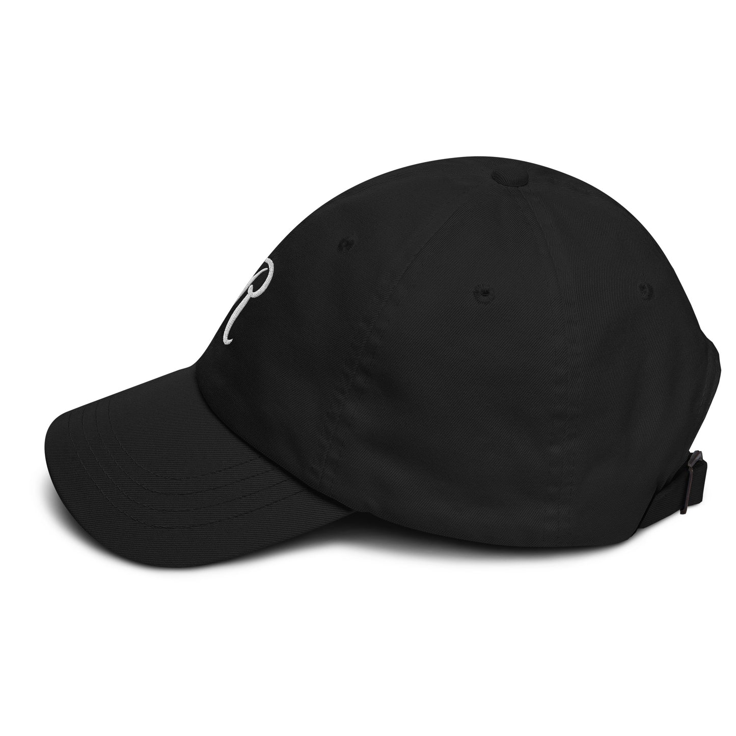 Classic R Snapback - Black