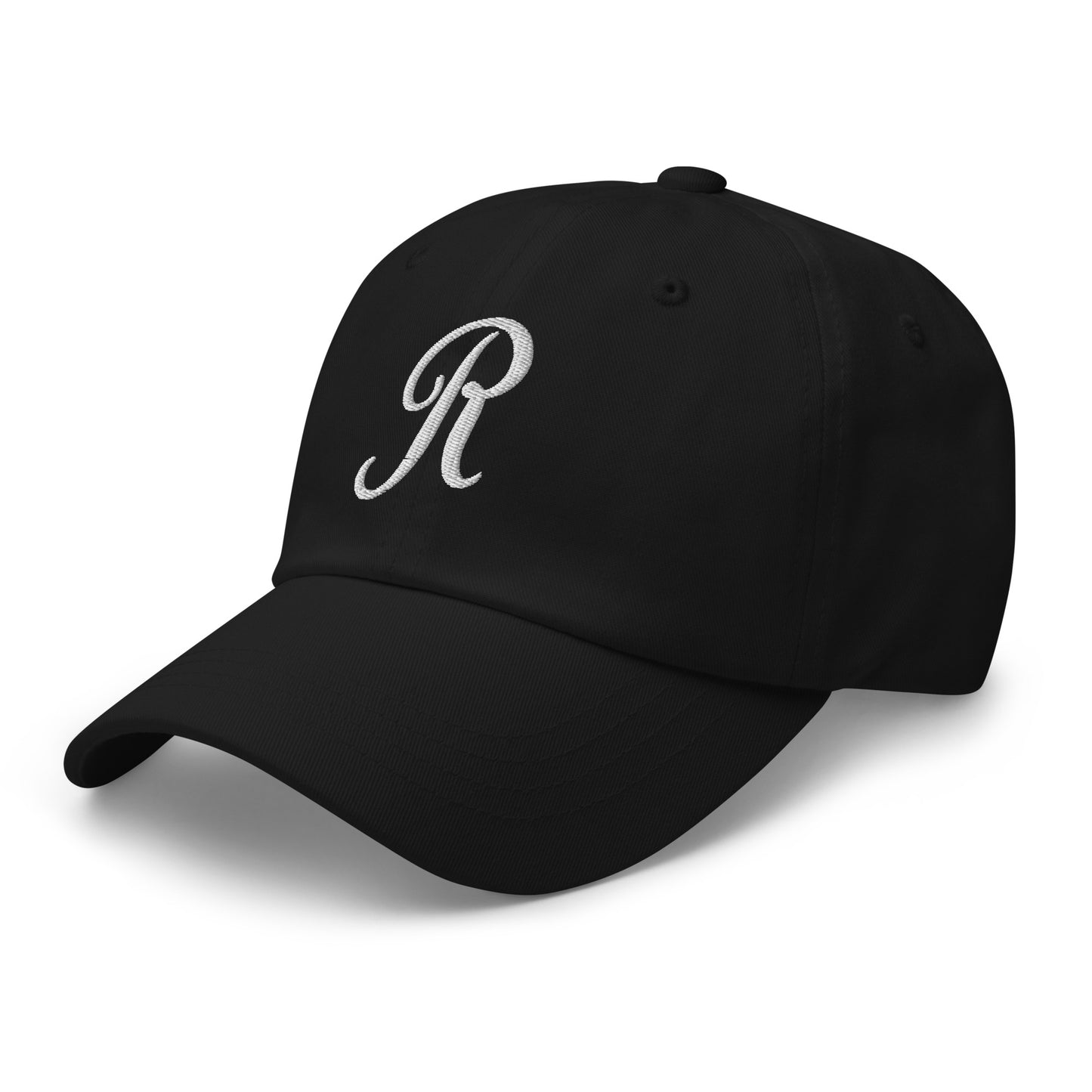 Classic R Snapback - Black