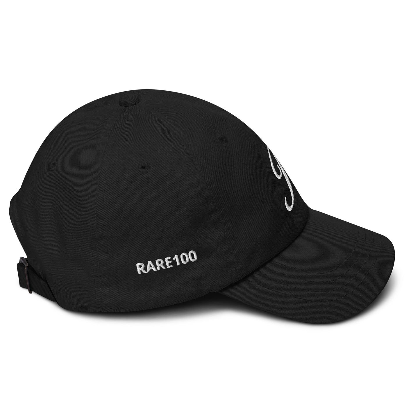 Classic R Snapback - Black