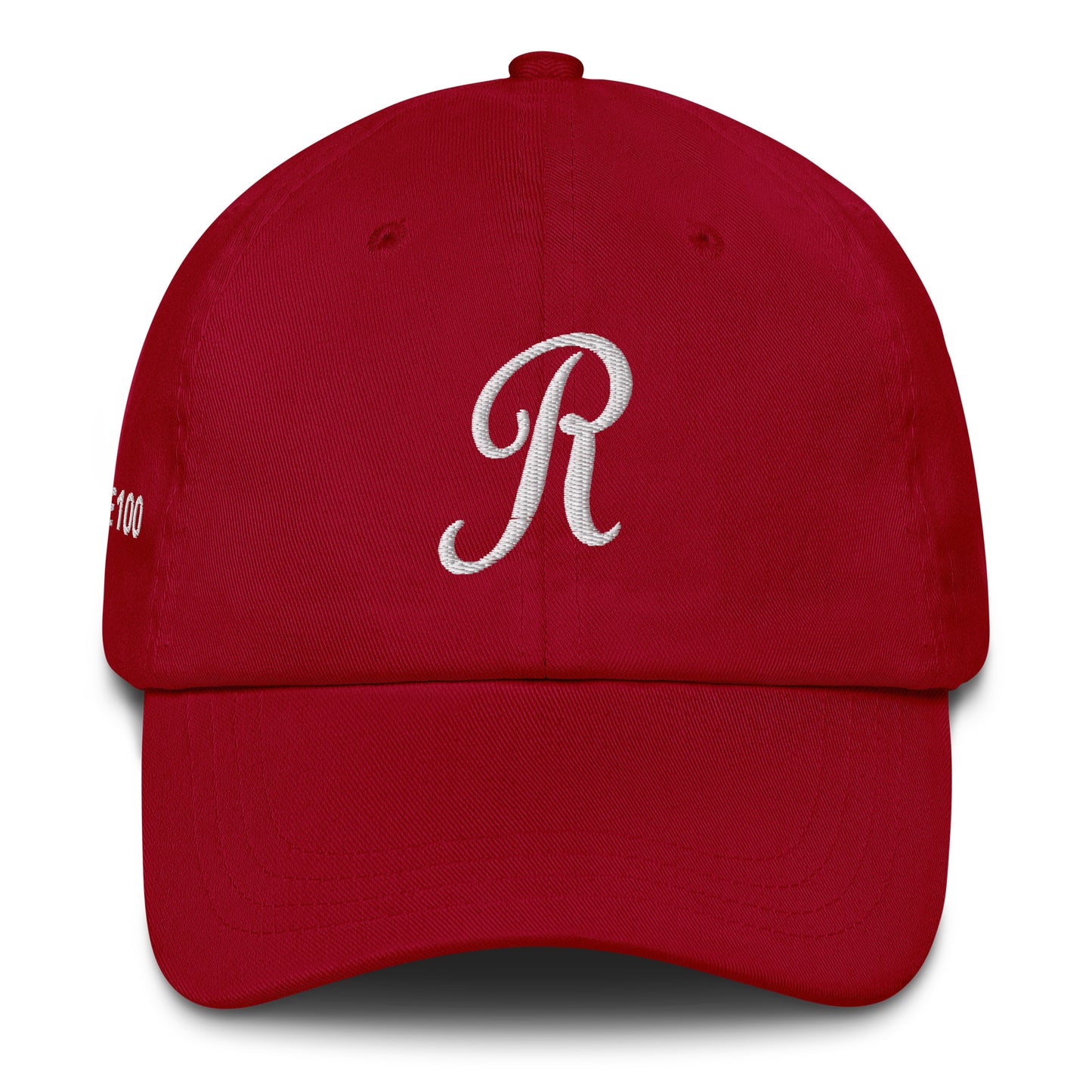 Classic R Snapback - Red