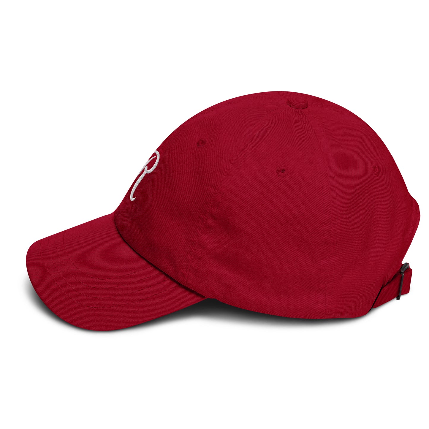 Classic R Snapback - Red