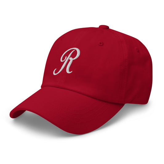 Classic R Snapback - Red