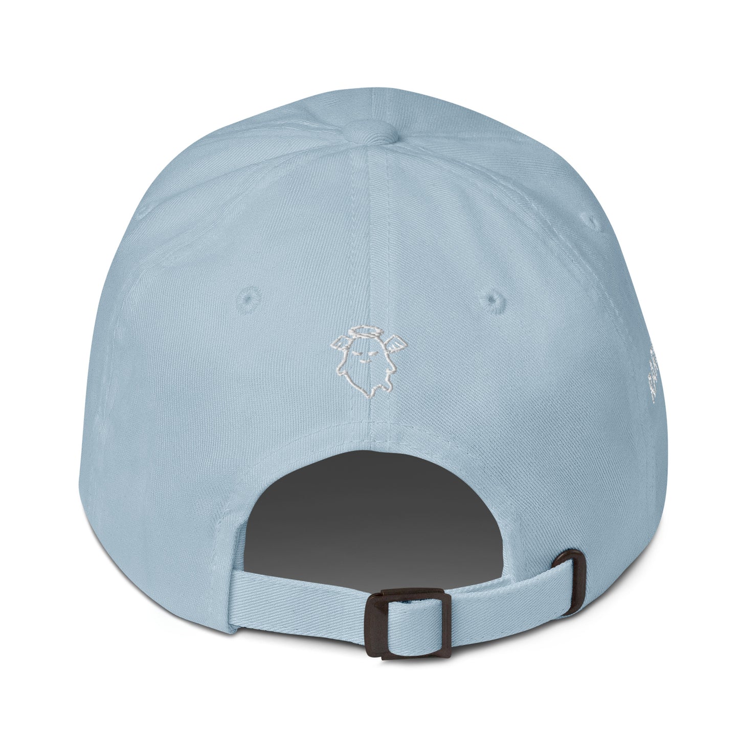 Classic R Snapback - Baby Blue