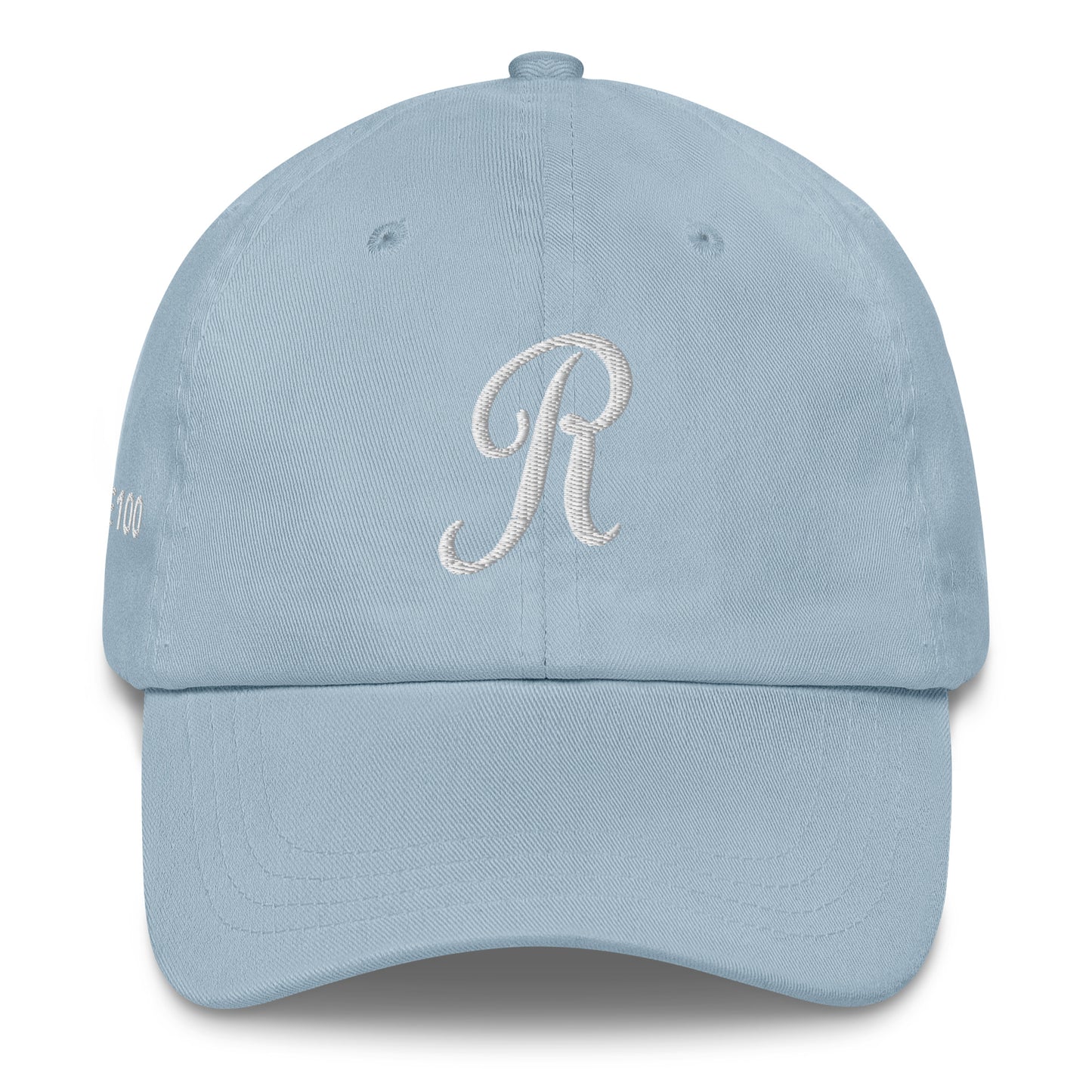 Classic R Snapback - Baby Blue