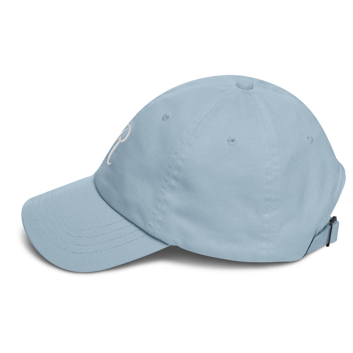 Classic R Snapback - Baby Blue