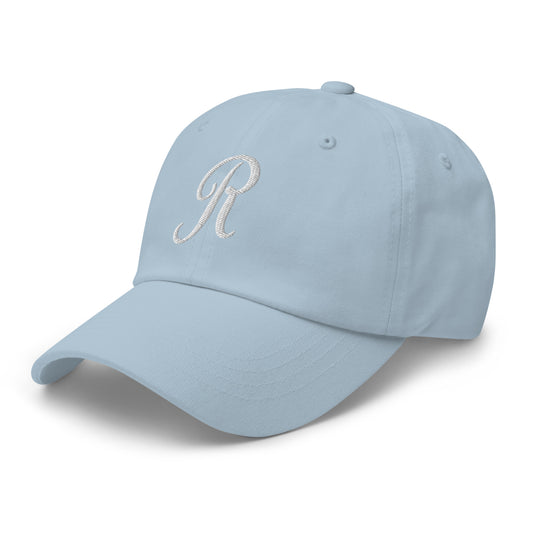 Classic R Snapback - Baby Blue