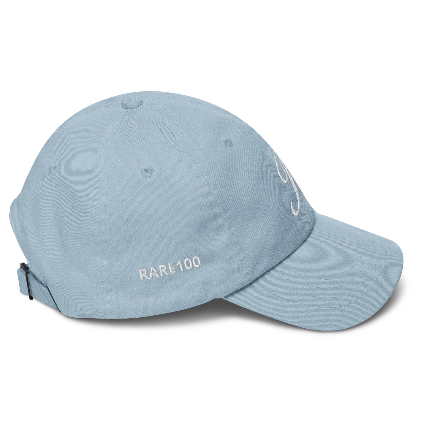 Classic R Snapback - Baby Blue