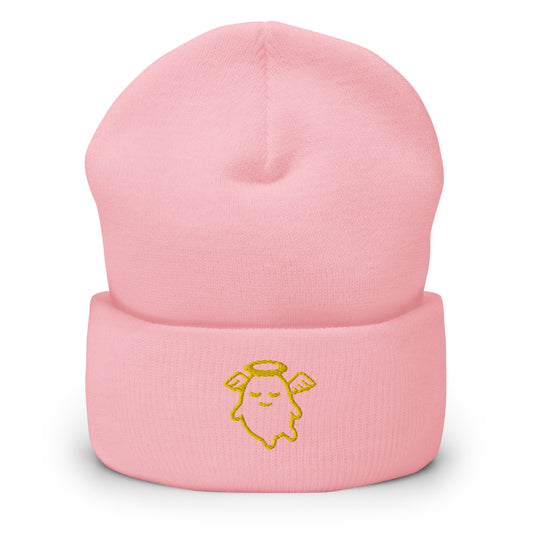 Cuffed Beanie - Rare Angel - Pink