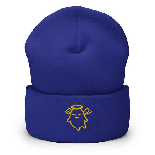 Cuffed Beanie - Rare Angel - Royal Blue